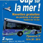 La Ville d'Anglet réactive les navettes des plages...