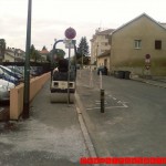 Rénovation des trottoirs Avenue Mirabelle