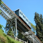 Le funiculaire est Démonté pour Rénovation