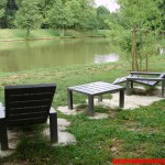 Insertion de Mobilier Urbain en Plastique Recyclé