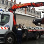 133 voitures mises à la fourrière à Pau