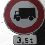 Etude sur l'interdition des poids-lours sur l'axe ...