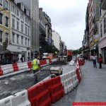 Rue Foch en Travaux