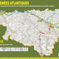 L'Accidentologie en Juin 2011 dans les Pyrénées-At...