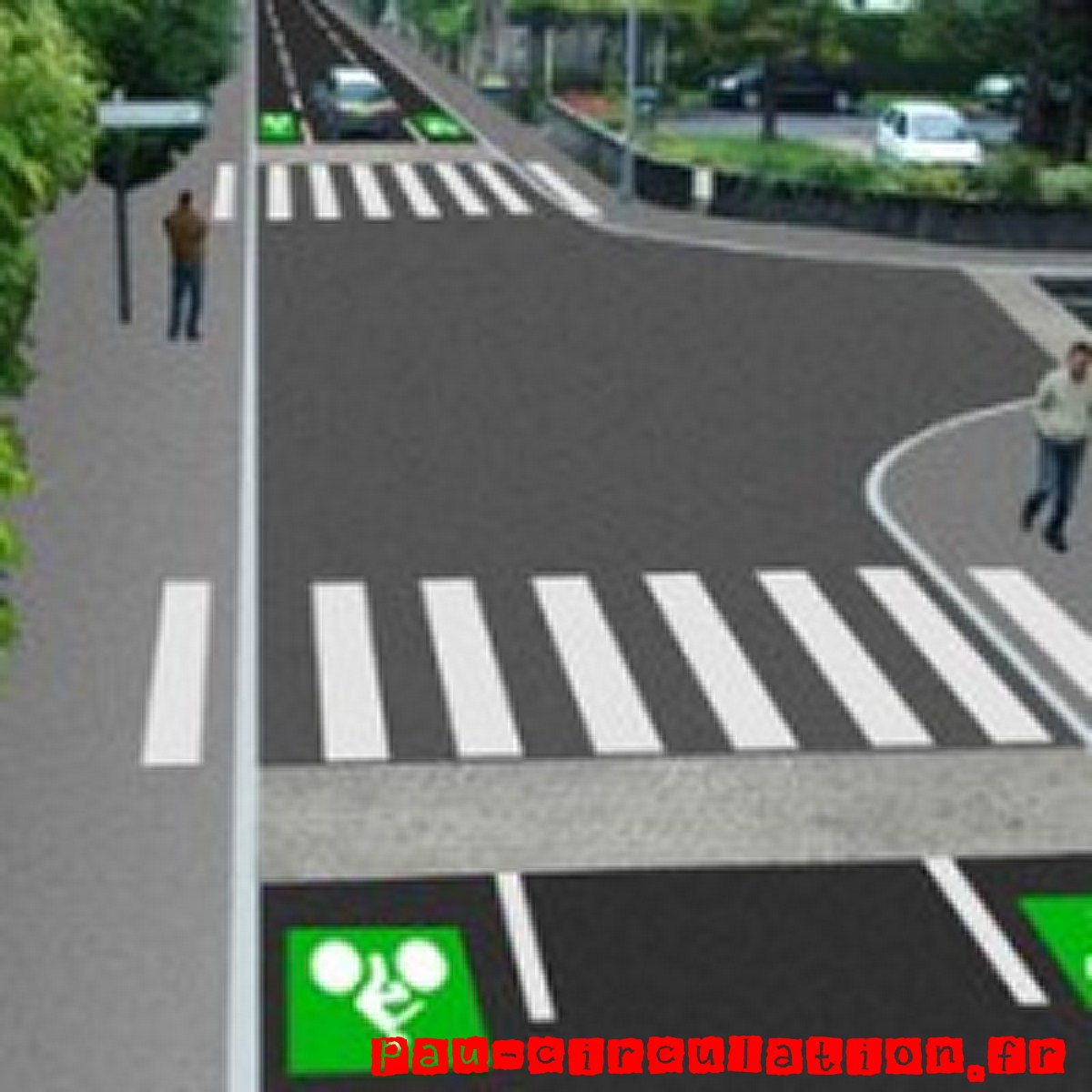 Aménagement de l'Avenue des Lauriers