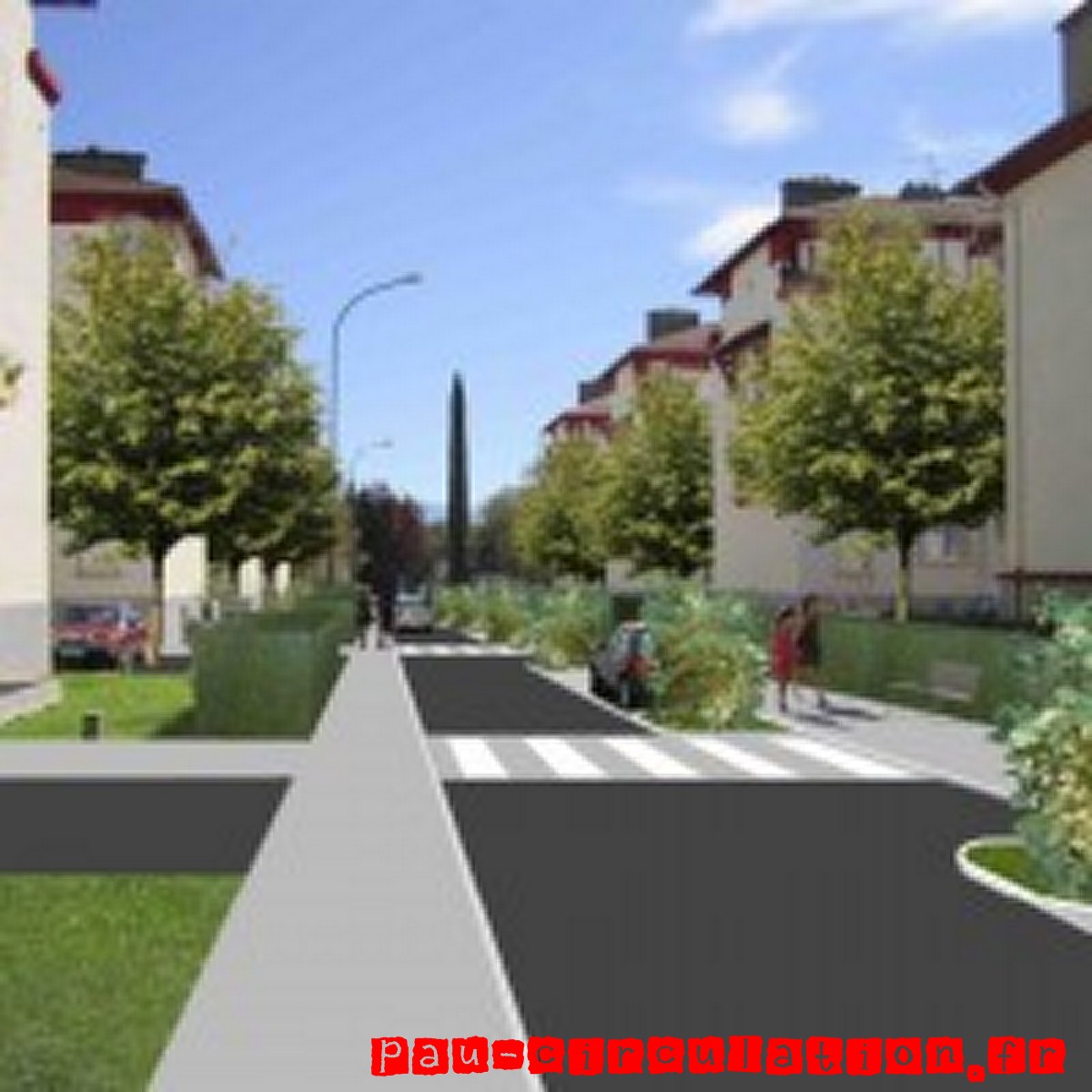 Rénovation du Quartier Paul Doumer