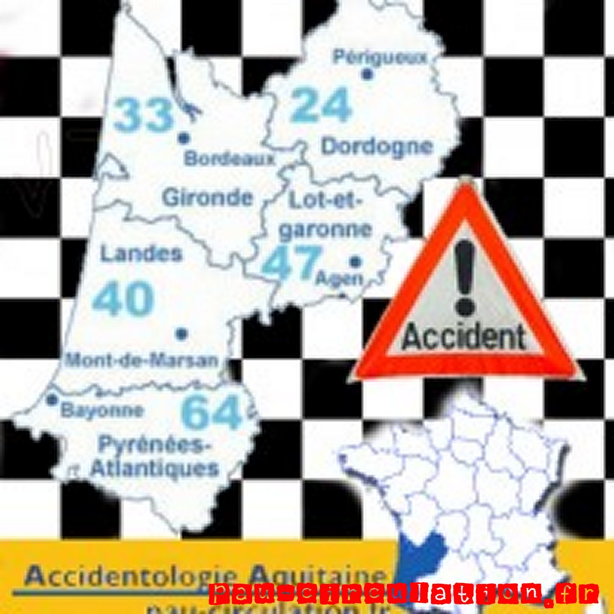Accidentologie Aquitaine Septembre 2011