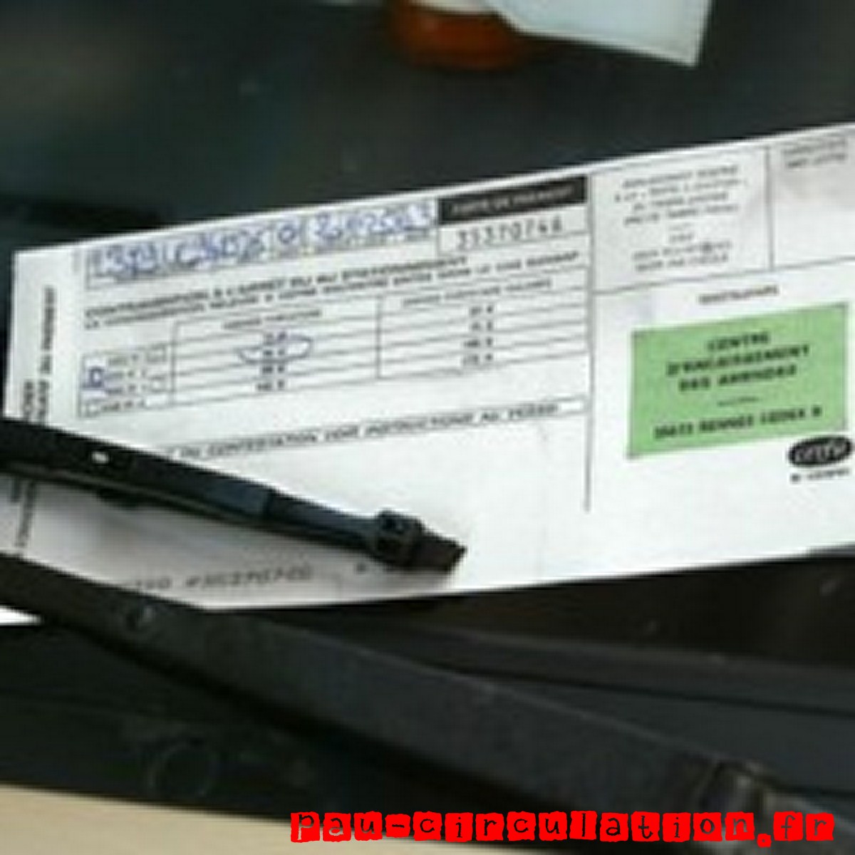 Contraventions "Européennes"