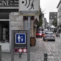 Radar pour Piétons à Rouen...
