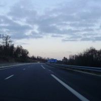 Pas de Bouchon sur L'A65...