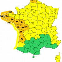 Vigilance Météorologique pour Aujourd'hui et Demai...