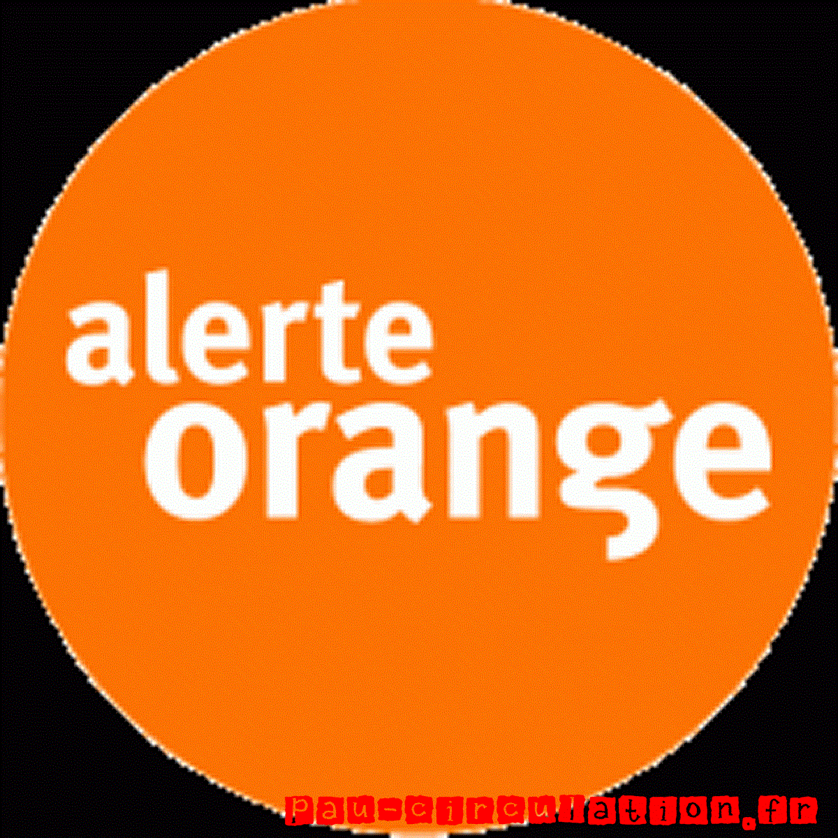 ALERTE METEO – NIVEAU ORANGE