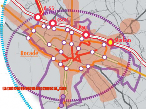 Contournement de l'agglomération de Pau