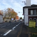 [+Photos] Travaux sur la route de Bayonne à Billèr...