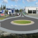 Projet de création d'une voie urbaine de desserte ...