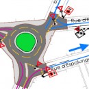 Analyse de la modification du carrefour Étigny-Mar...