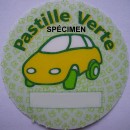 Le retour de la pastille verte