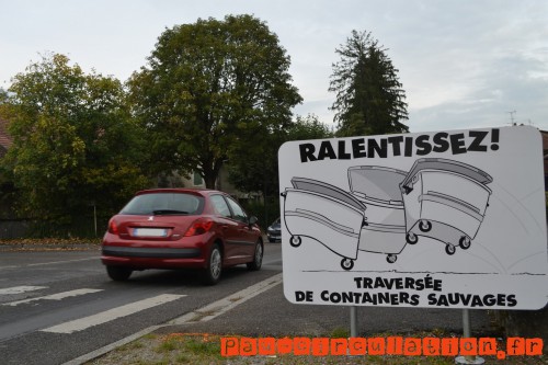 Des-panneaux-de-ralentissement-originaux-dans-un-village-de-Haute-Savoie-containers