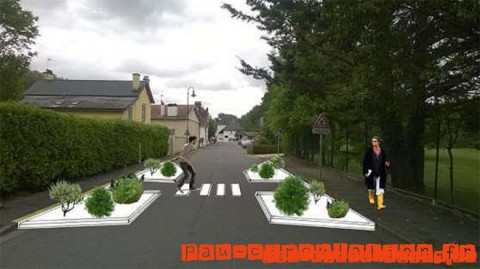 Zone 30 rue du Golf à Billère Zone 30 rue du Golf à Billère