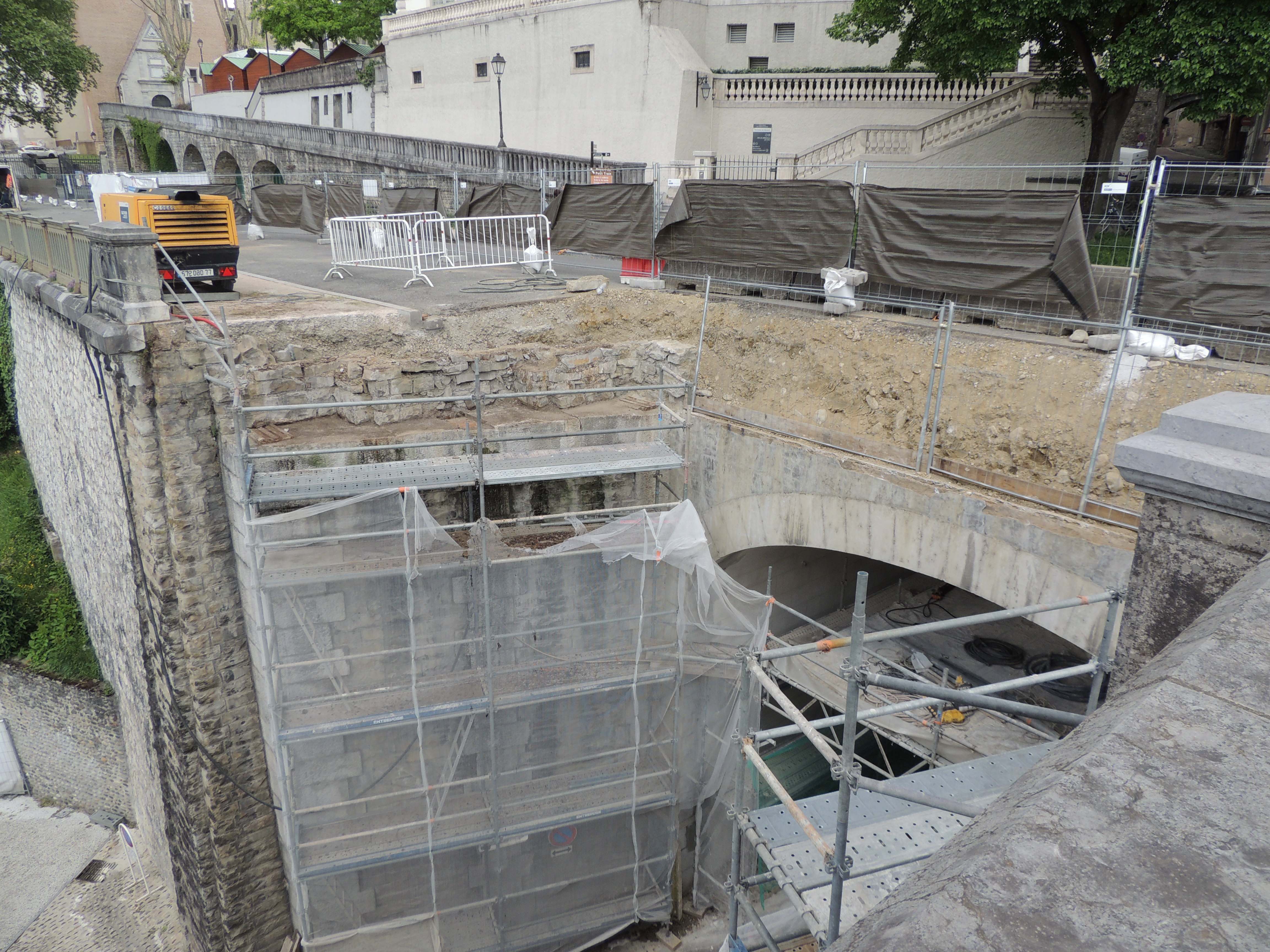 Rénovation pont de la côte du Moulin Rénovation pont de la côte du Moulin