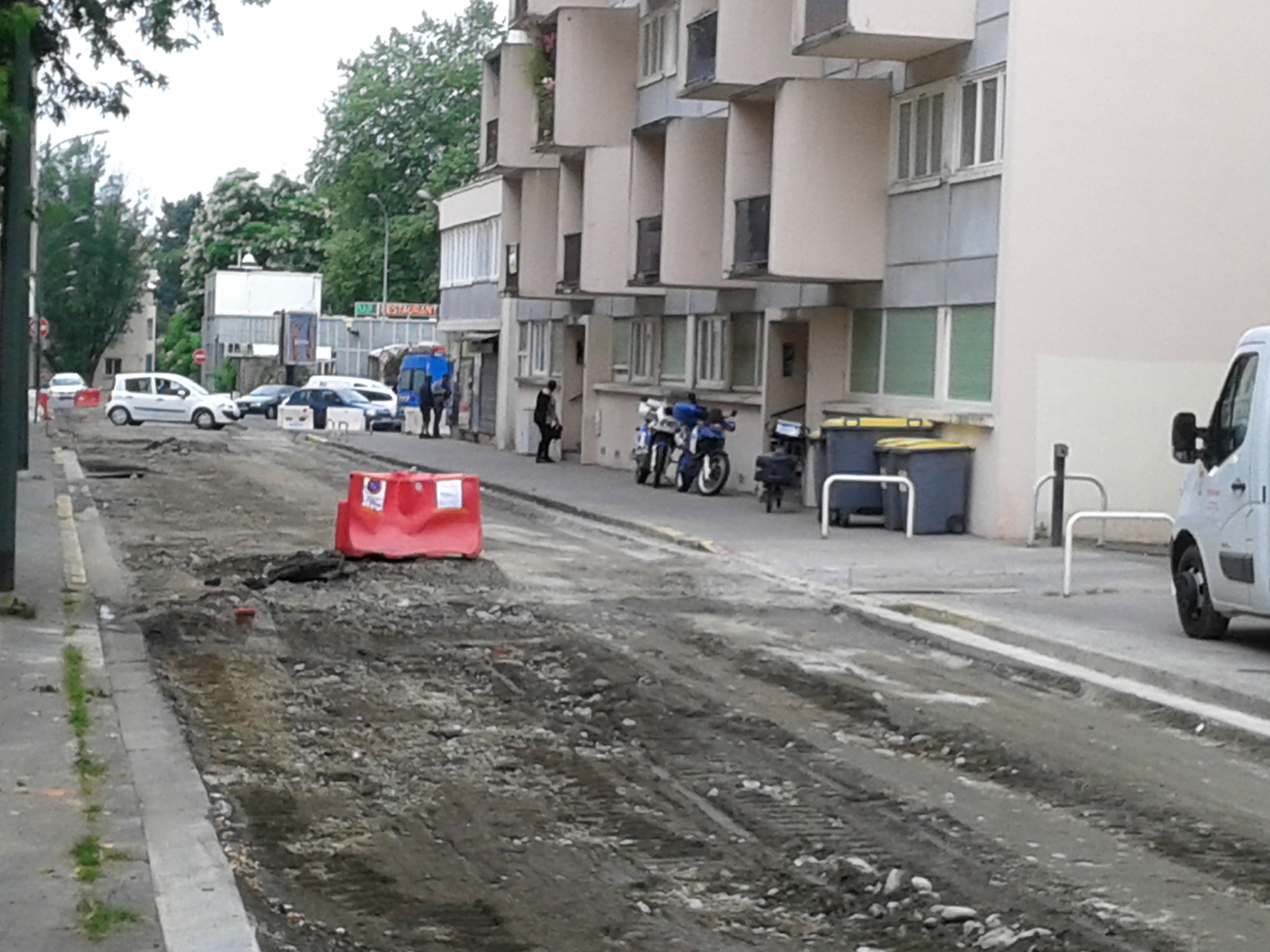 Campagne de rénovation de chaussées Campagne de rénovation de chaussées
