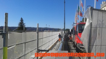 Balustrades et Rambardes du boulevard des Pyrénées