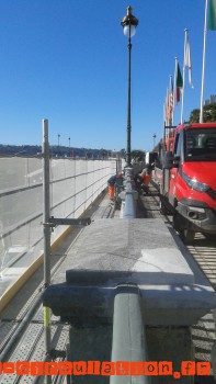 Balustrades et Rambardes du boulevard des Pyrénées