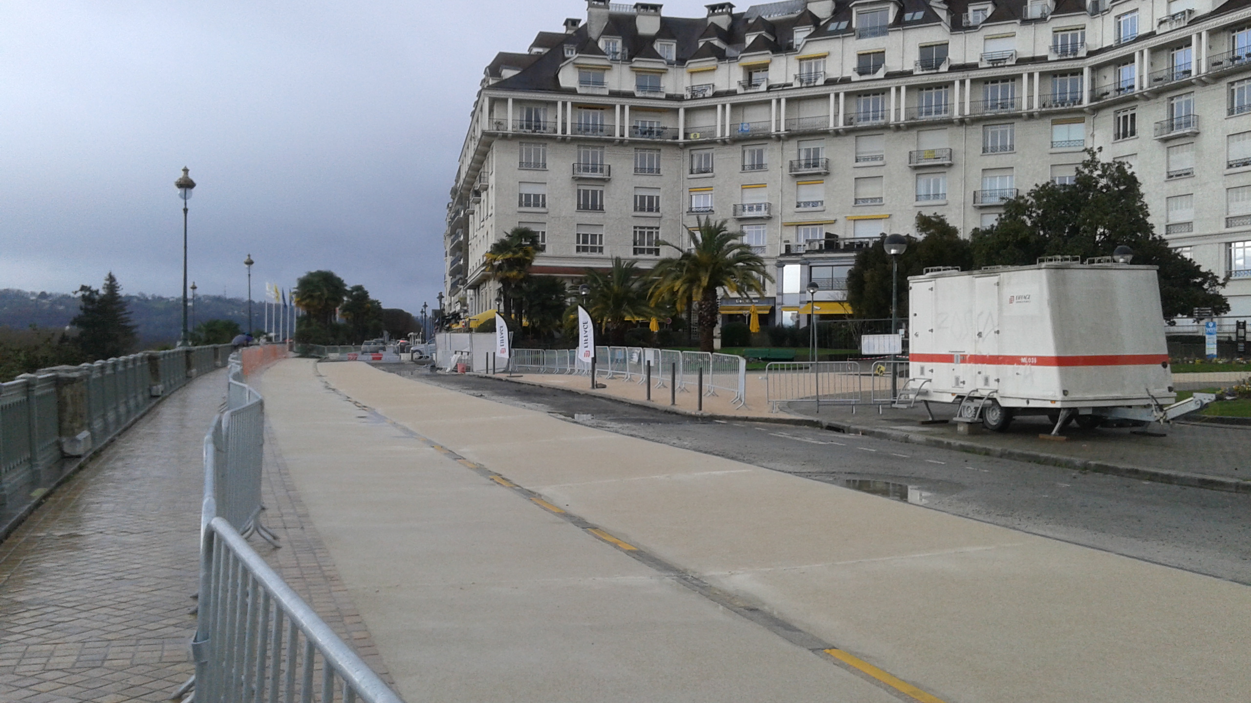 Travaux sur le boulevard des Pyrénées (phase 2)