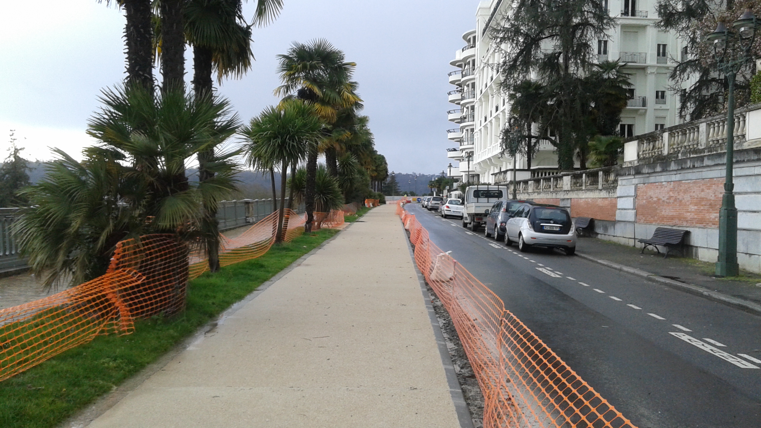 Travaux sur le boulevard des Pyrénées (phase 2)