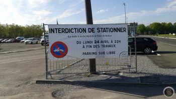 Pau place de Verdun interdiction de stationner