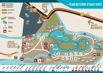 LE PLAN DU STADE