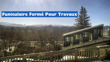 Le funiculaire de Pau sera fermé pour des travaux